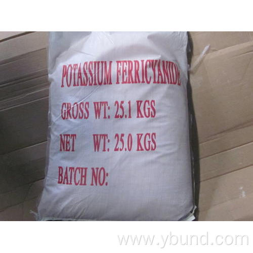 Anticaking Agent Potassium Ferrocyanide 13943-58-3